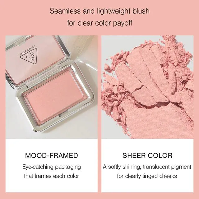 3CE New Take Face Blusher