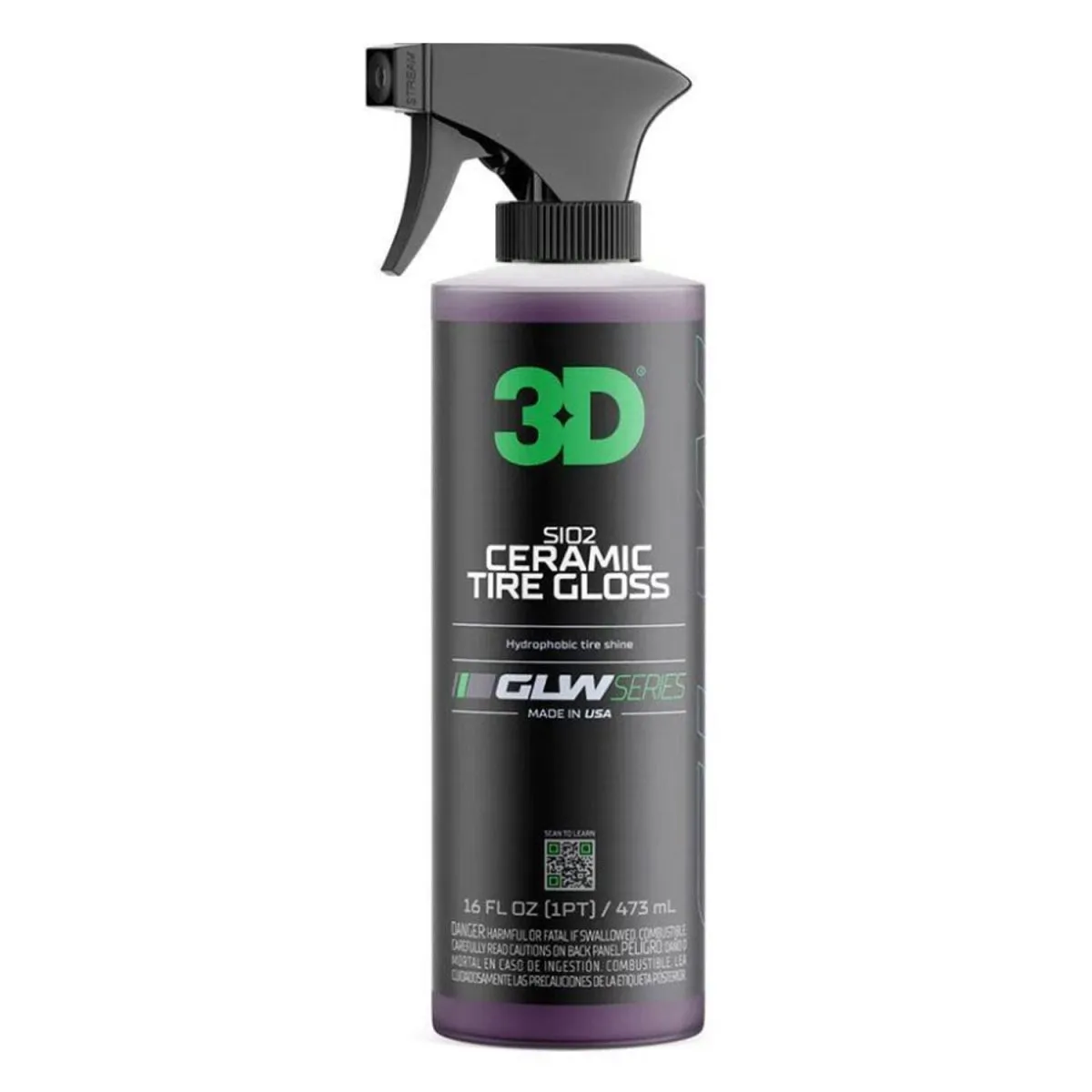 3D GLW Series SiO2 Ceramic Tire Gloss