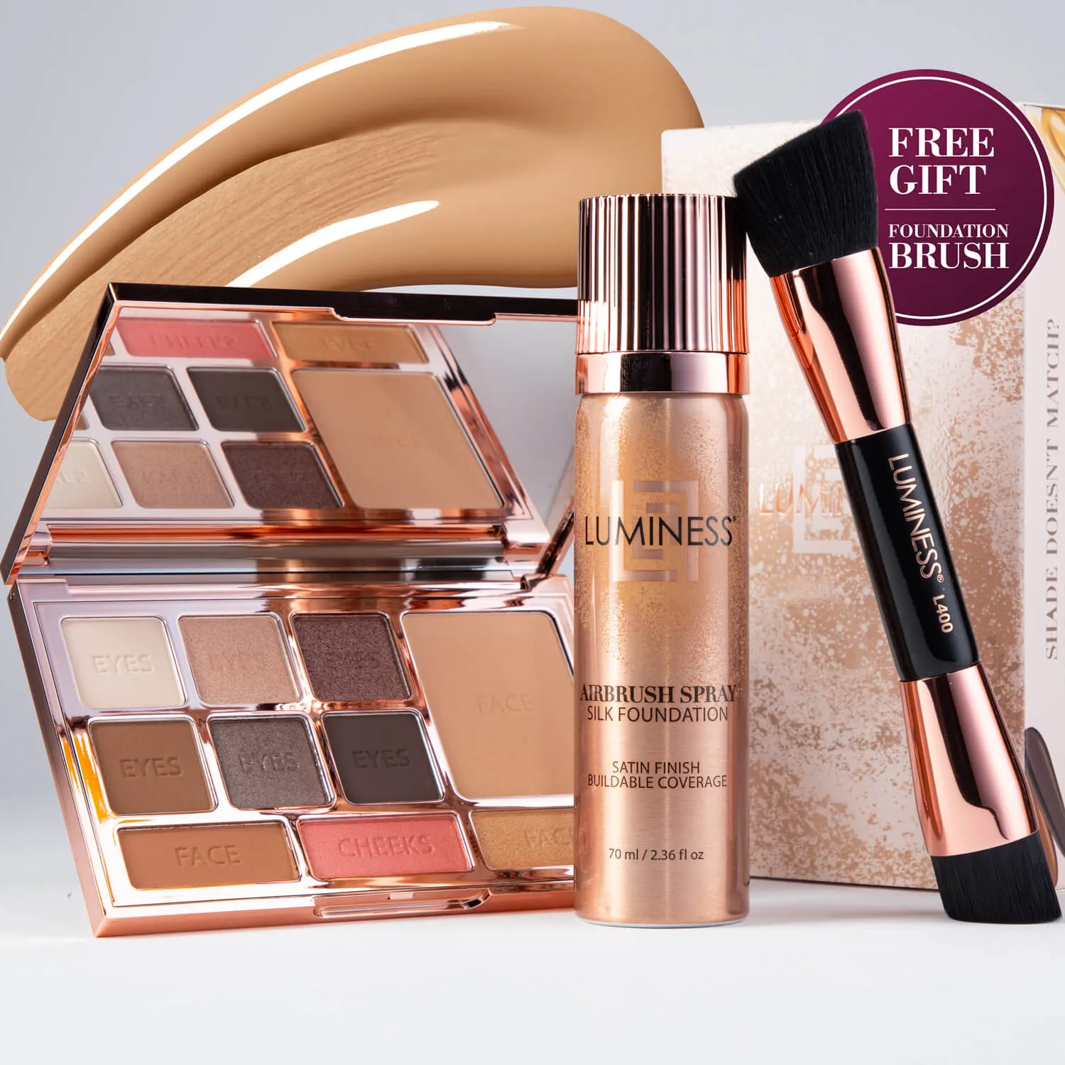 All-in-One Face Time Complete Airbrush Kit