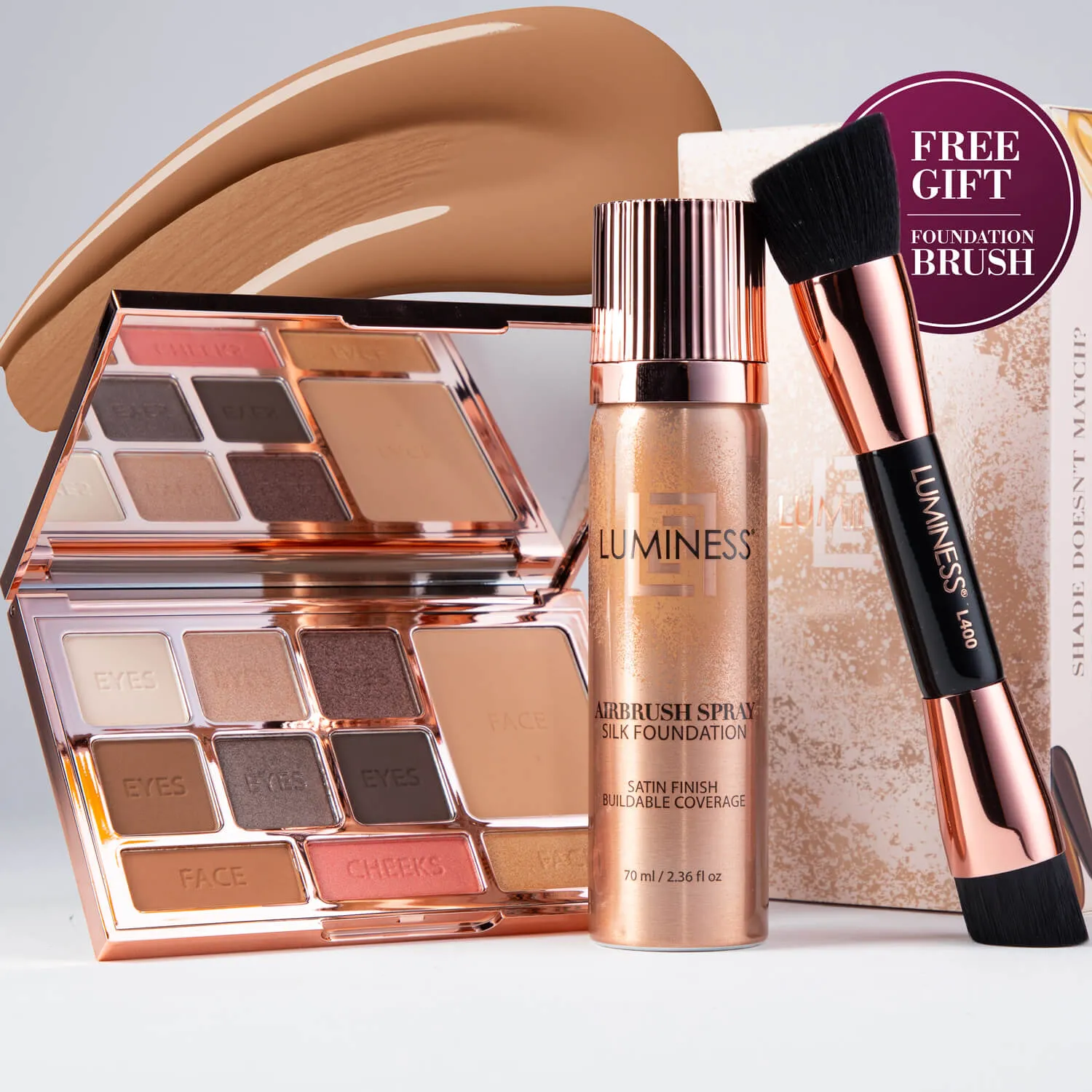 All-in-One Face Time Complete Airbrush Kit