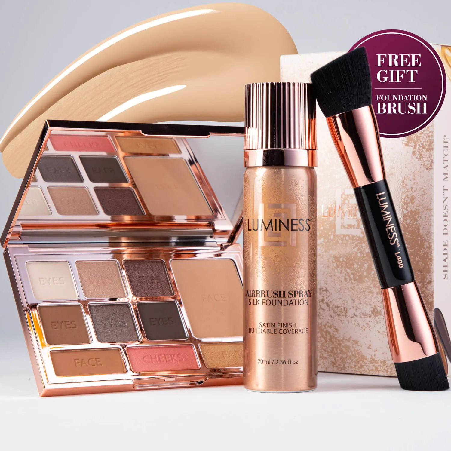 All-in-One Face Time Complete Airbrush Kit