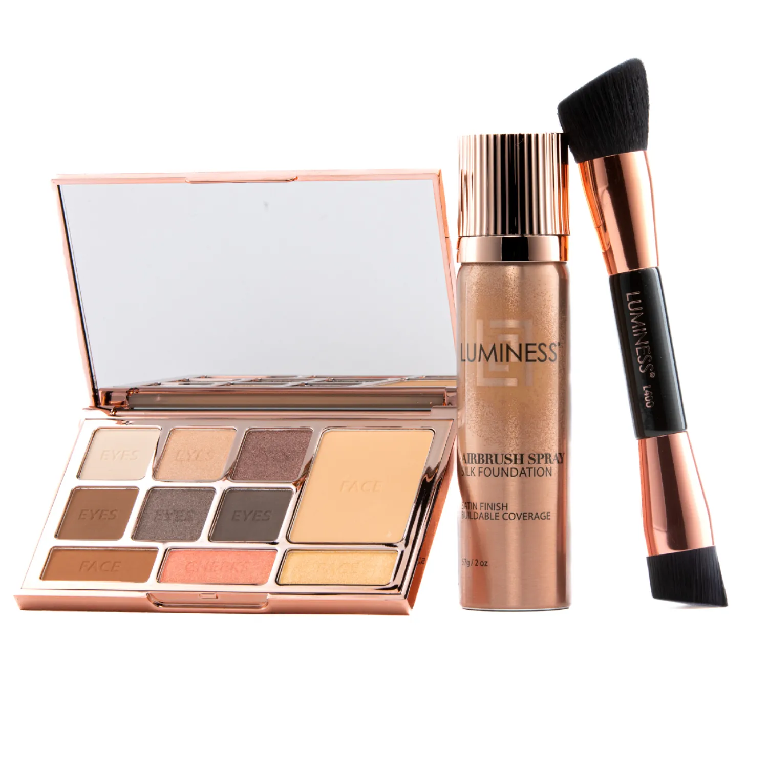 All-in-One Face Time Complete Airbrush Kit