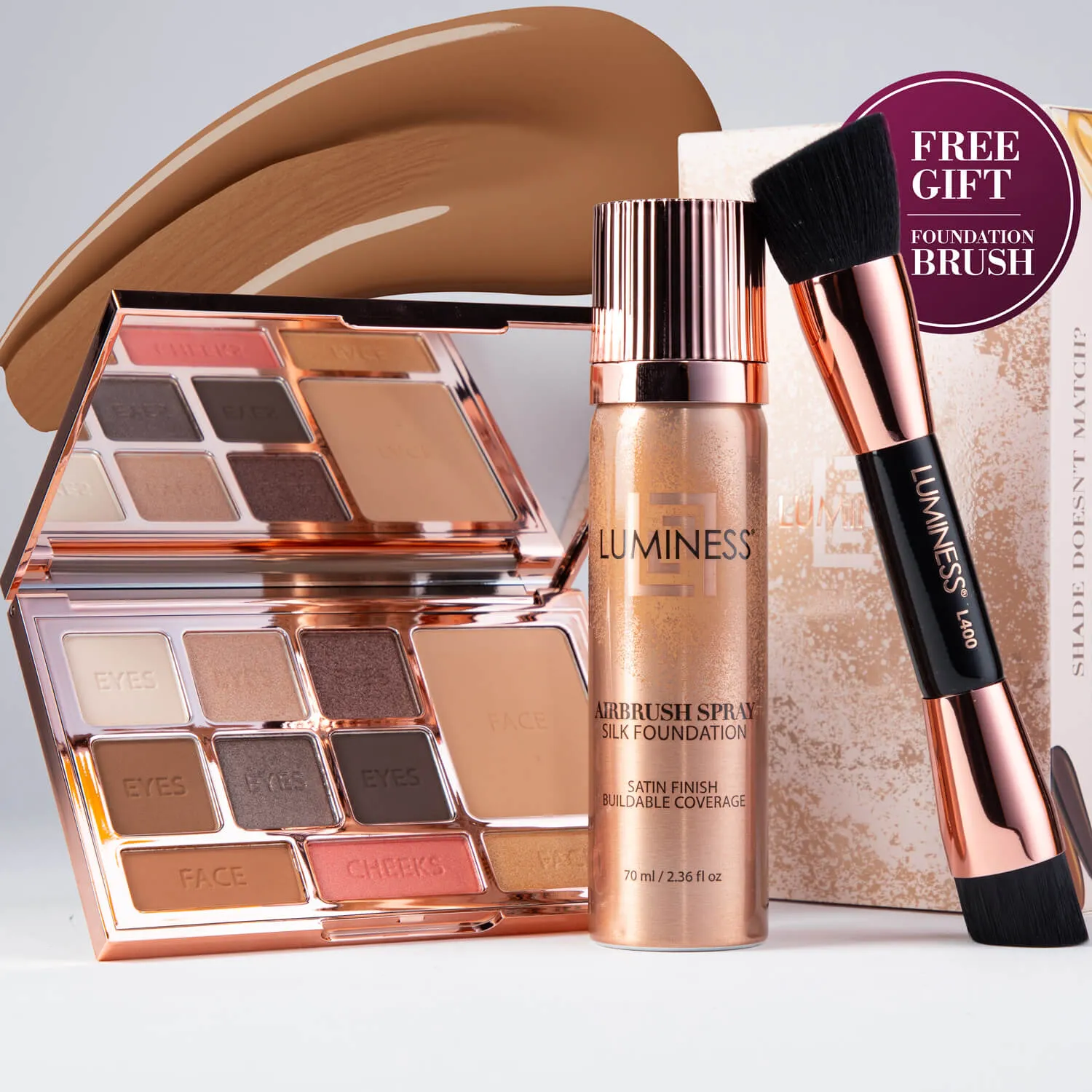 All-in-One Face Time Complete Airbrush Kit