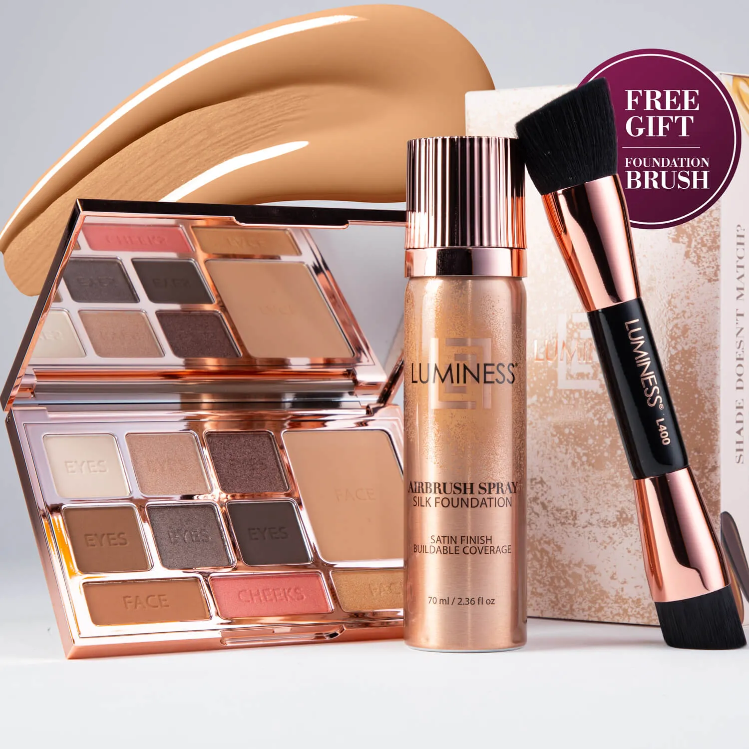 All-in-One Face Time Complete Airbrush Kit