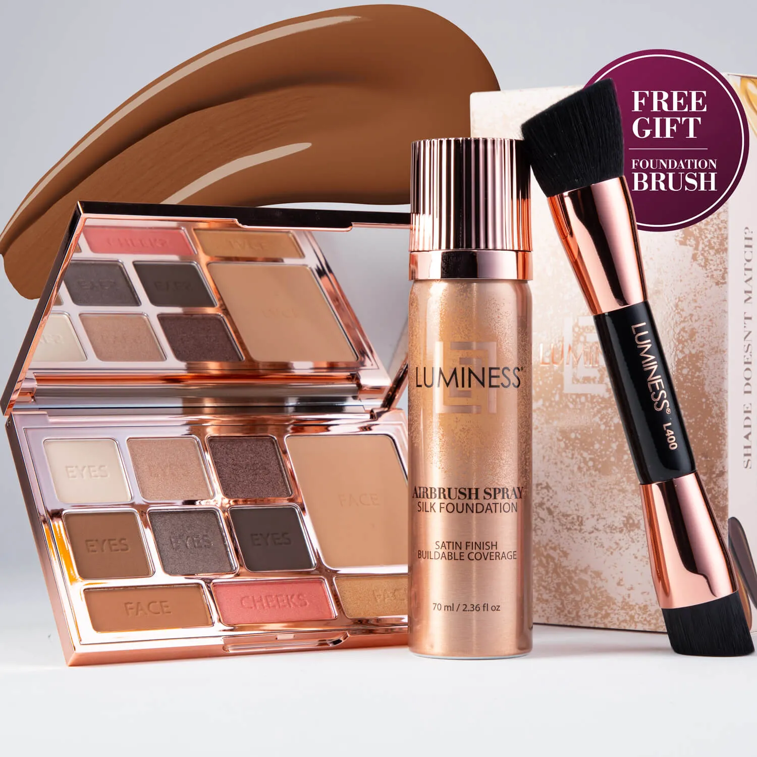 All-in-One Face Time Complete Airbrush Kit