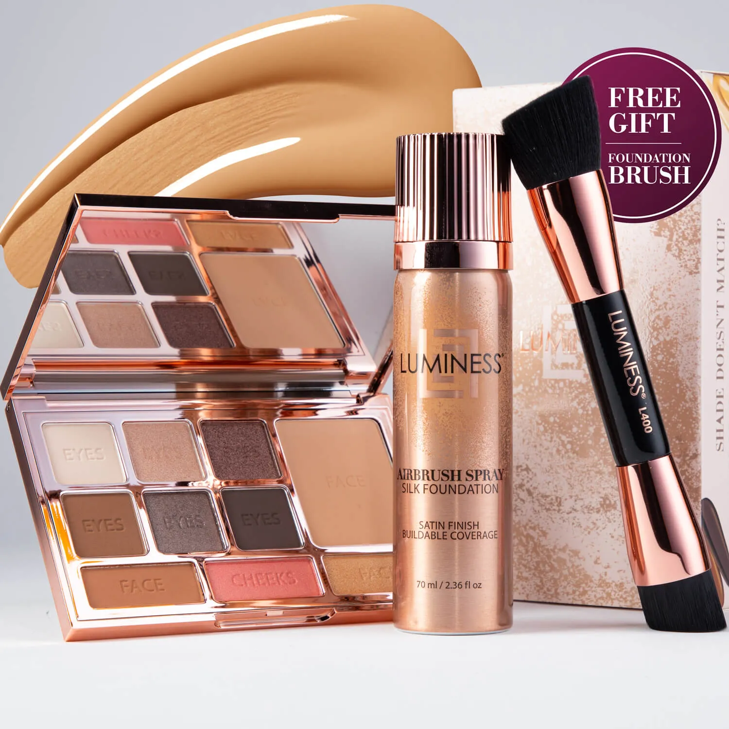 All-in-One Face Time Complete Airbrush Kit