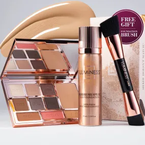 All-in-One Face Time Complete Airbrush Kit