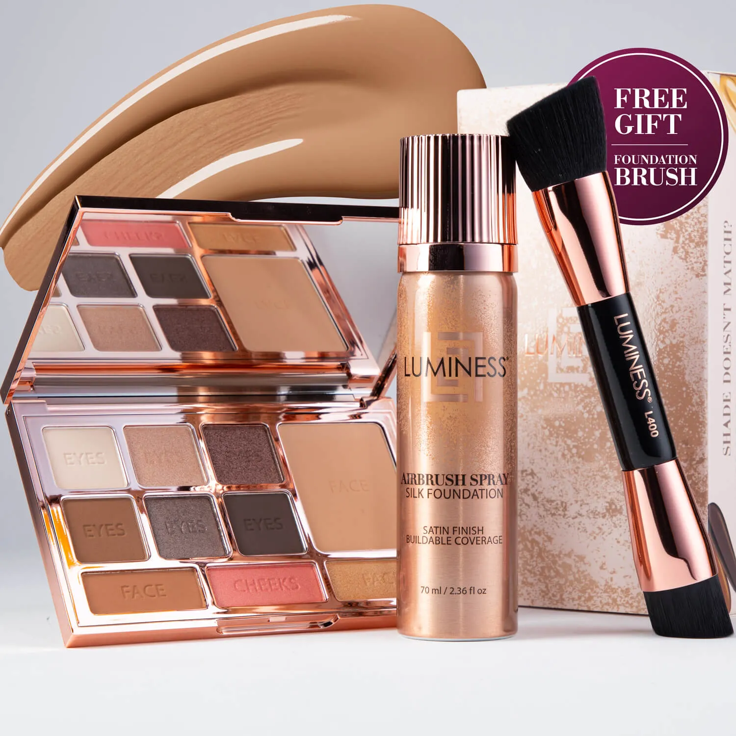 All-in-One Face Time Complete Airbrush Kit