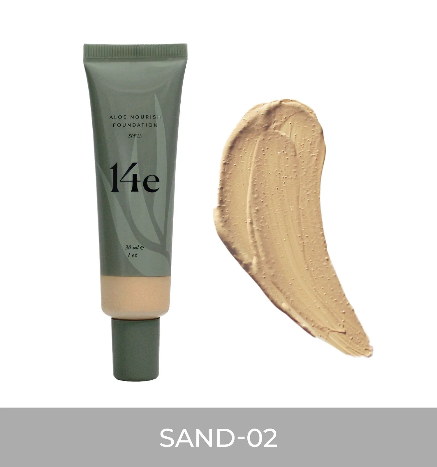 Aloe Nourish Foundation | SPF 23