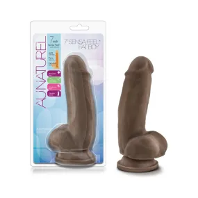 Au Naturel - 7in Sensa Feel Fat Boy - Chocolate