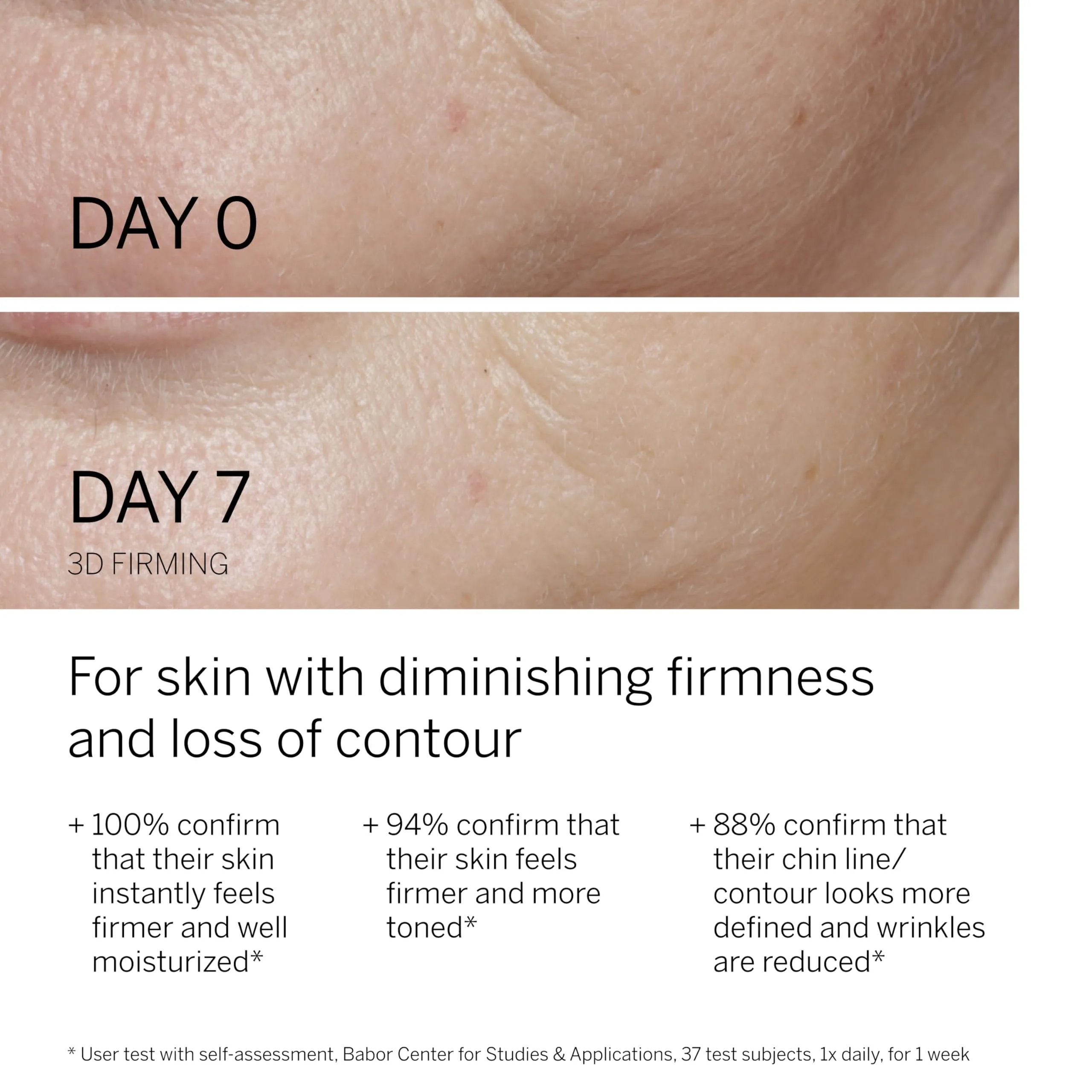 BABOR 3D Firming, anti-aging serum ampoules for the face, with hyaluronic acid for more firmness, vegan formula, ampoule concentrates, 7 x 2 ml market launch 2022