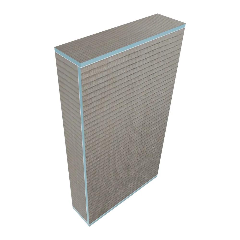 Bagnodesign Alpine Plain Plinth, Grey 56x16x60 cm