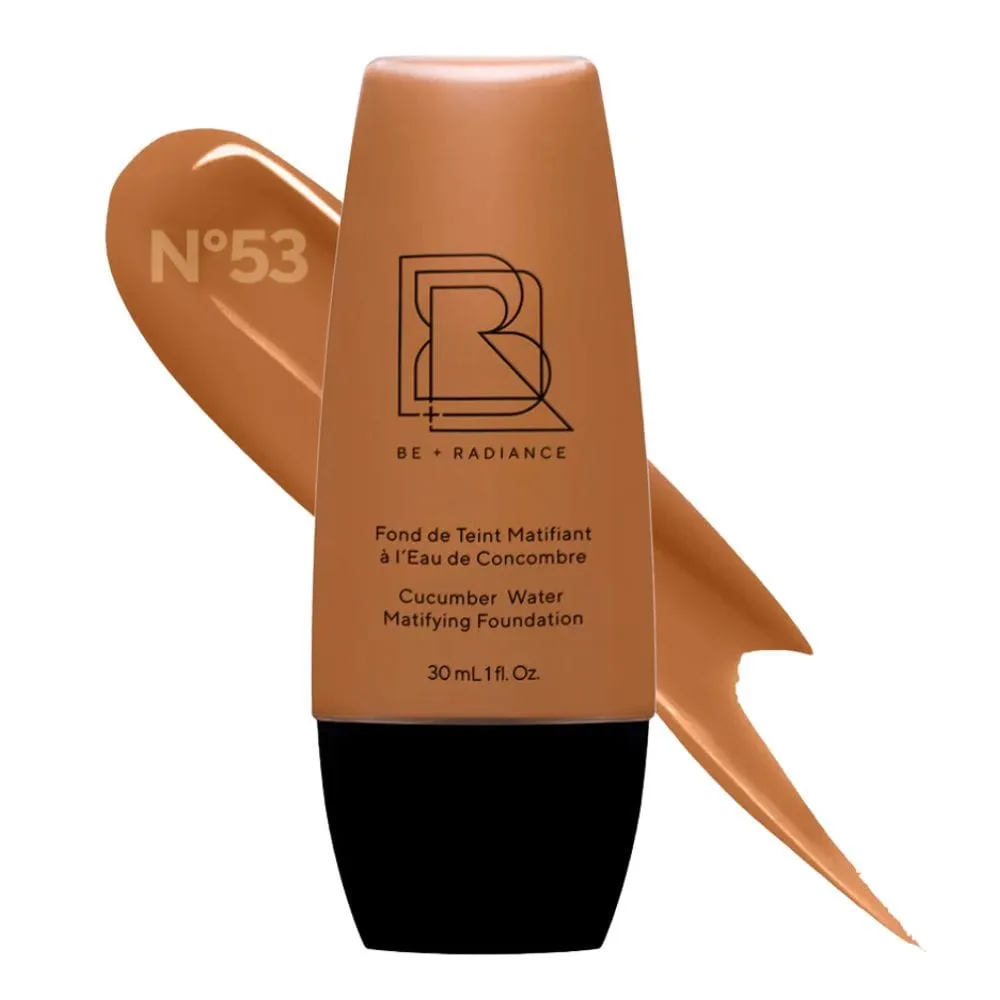Be   Radiance Cucumber Water Matifying Foundation