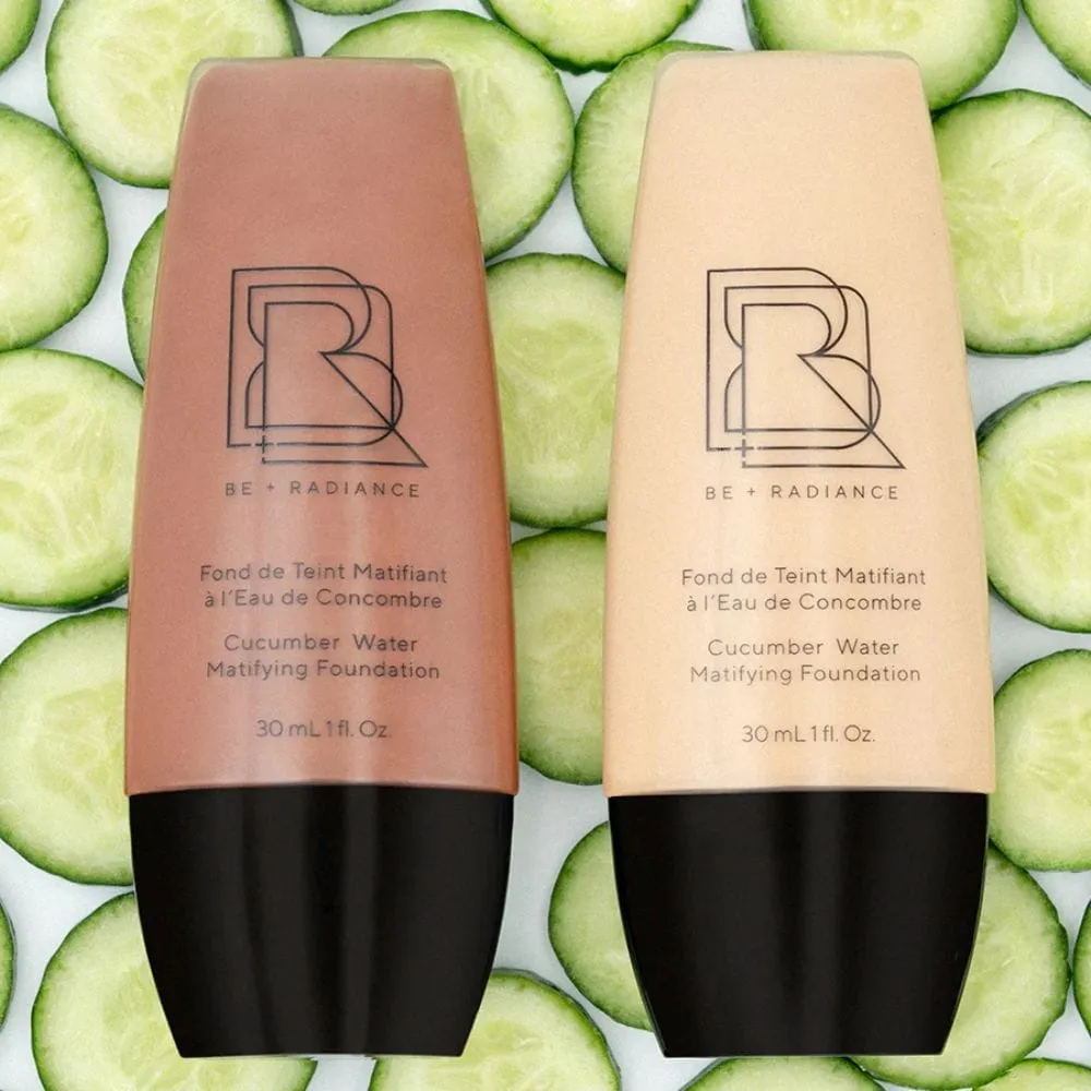Be   Radiance Cucumber Water Matifying Foundation