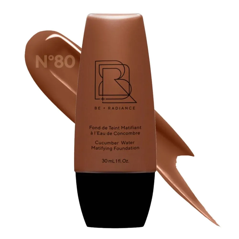 Be   Radiance Cucumber Water Matifying Foundation