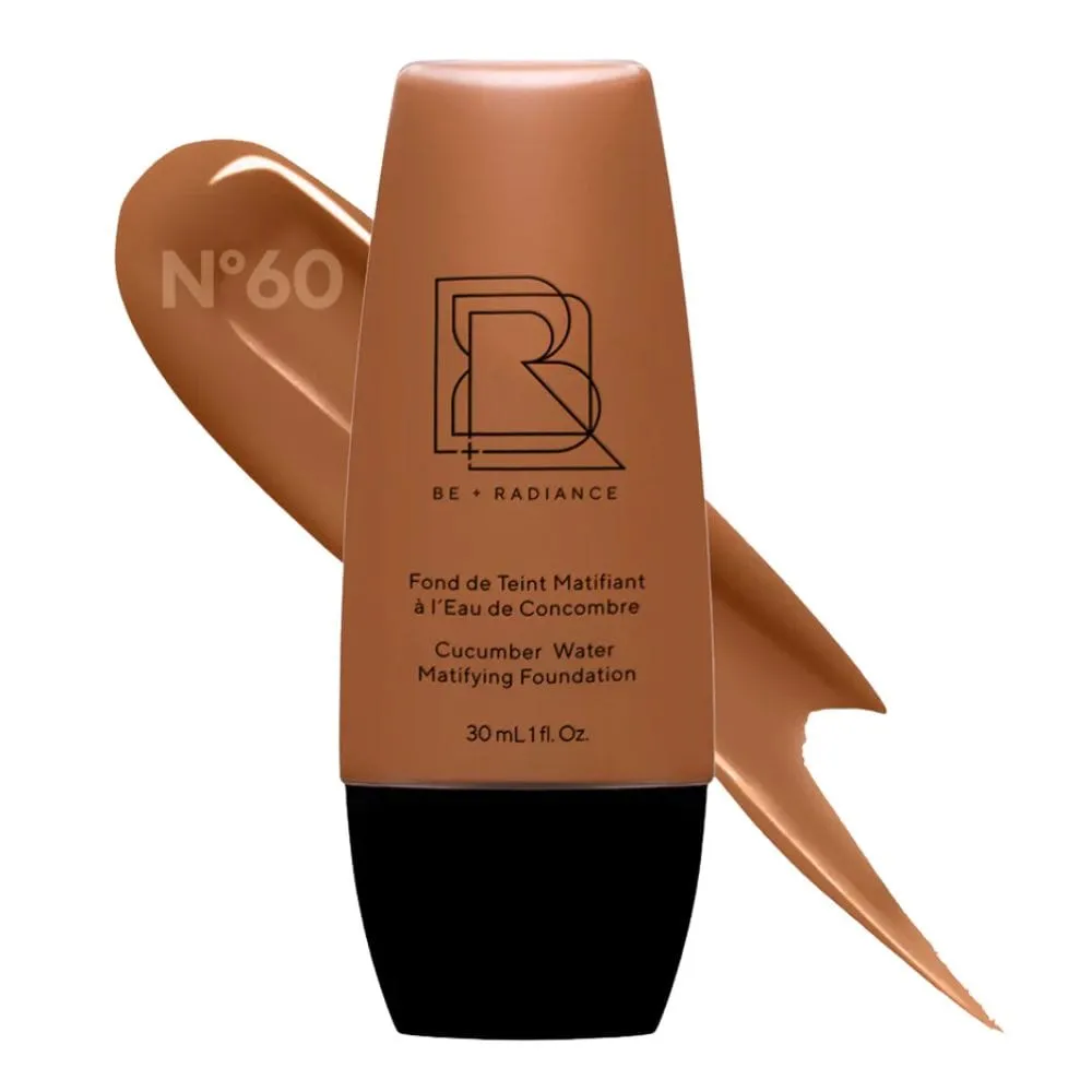 Be   Radiance Cucumber Water Matifying Foundation