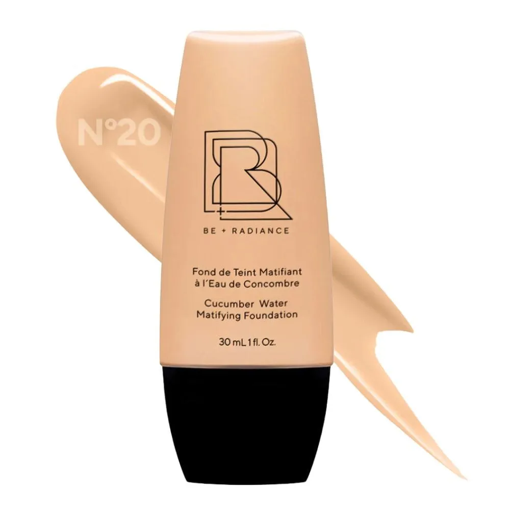 Be   Radiance Cucumber Water Matifying Foundation