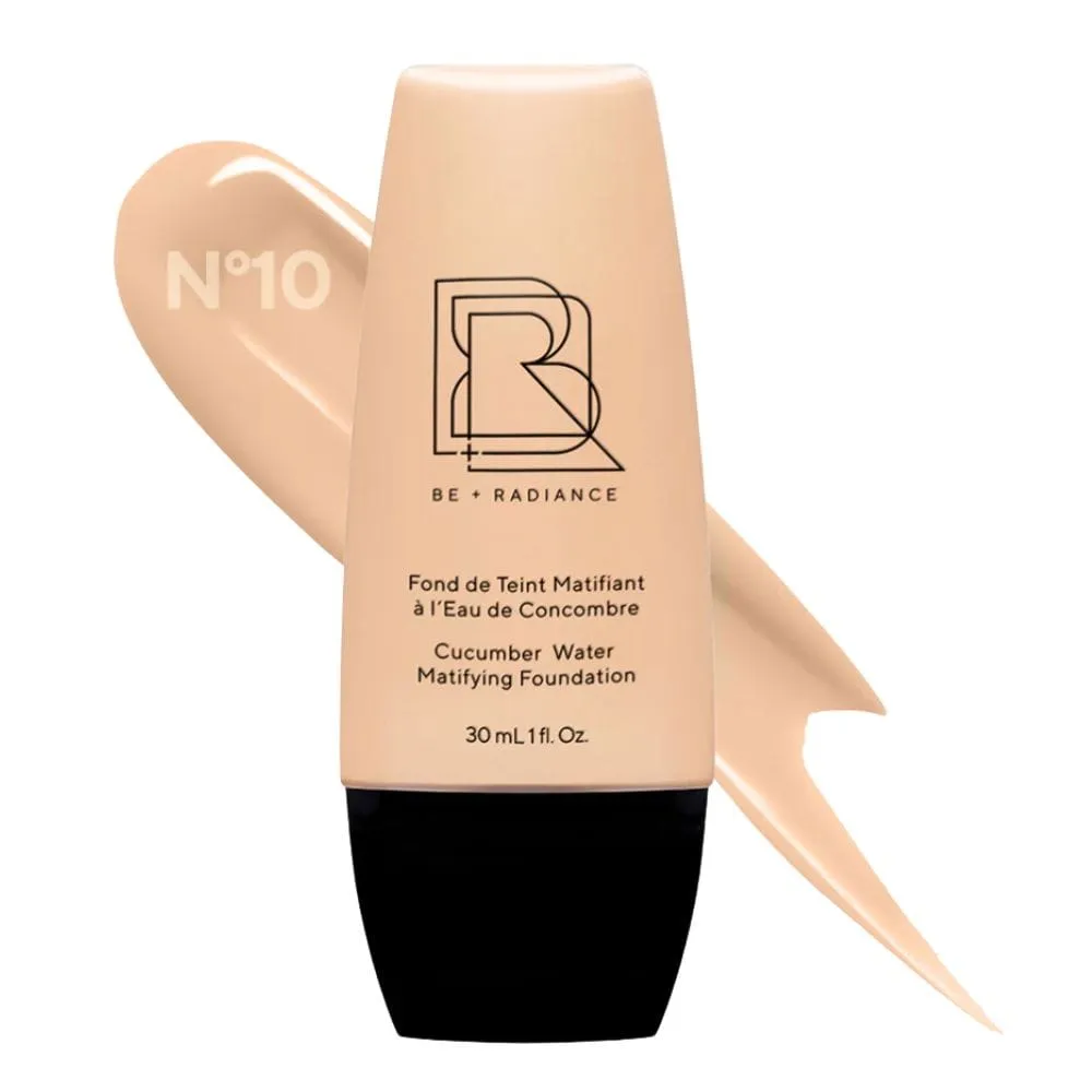 Be   Radiance Cucumber Water Matifying Foundation
