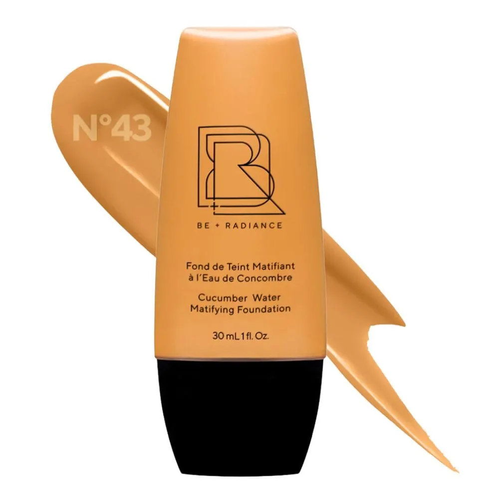 Be   Radiance Cucumber Water Matifying Foundation