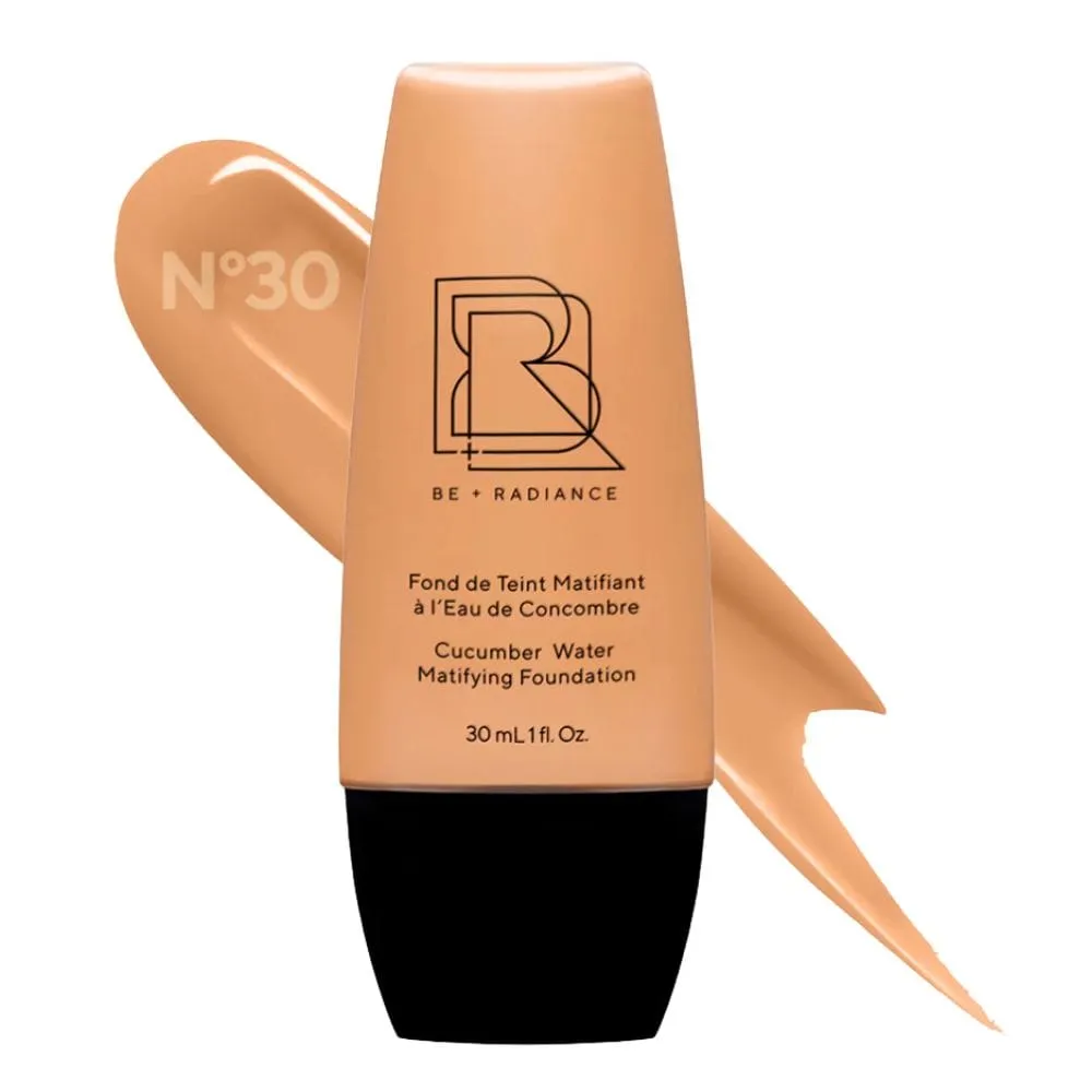 Be   Radiance Cucumber Water Matifying Foundation