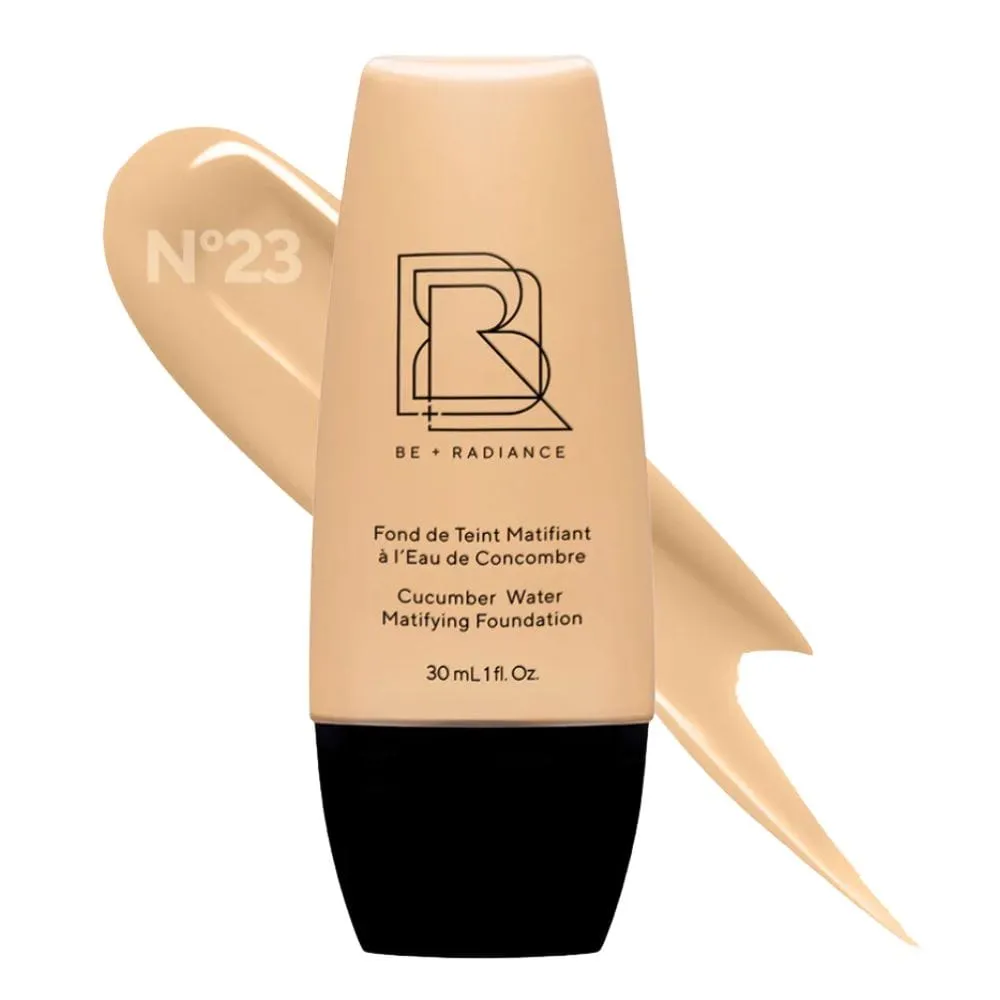 Be   Radiance Cucumber Water Matifying Foundation