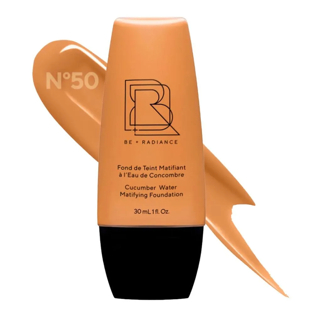 Be   Radiance Cucumber Water Matifying Foundation
