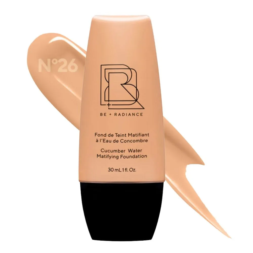 Be   Radiance Cucumber Water Matifying Foundation