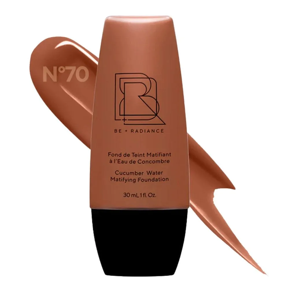 Be   Radiance Cucumber Water Matifying Foundation