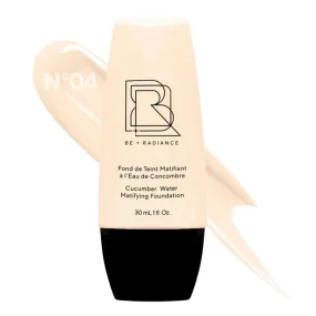 Be   Radiance Cucumber Water Matifying Foundation