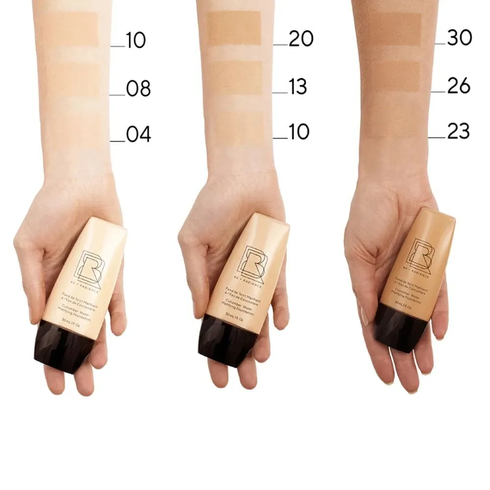 Be   Radiance Cucumber Water Matifying Foundation