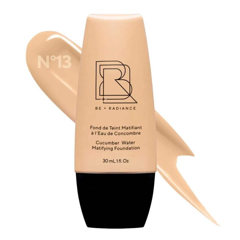 Be   Radiance Cucumber Water Matifying Foundation