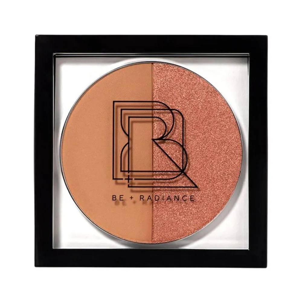 Be   Radiance SET GLOW Probiotic Powder Highlighter