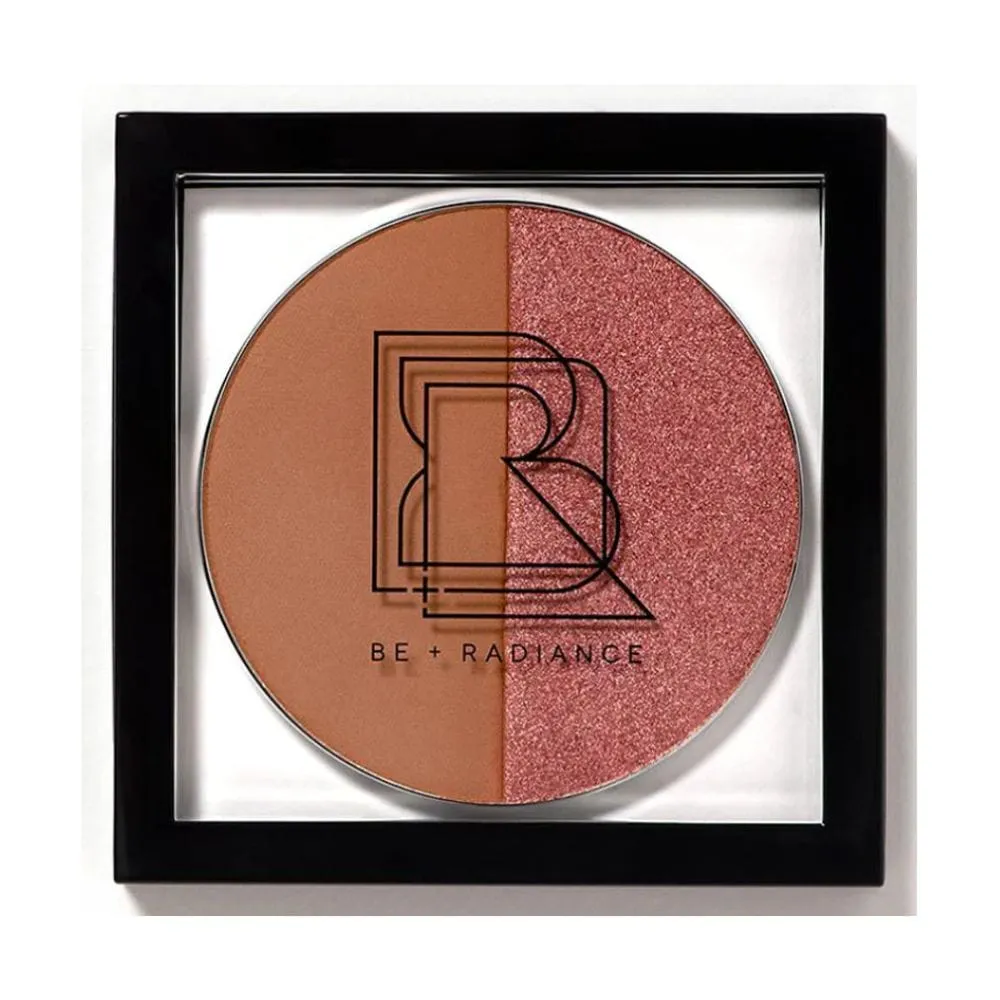 Be   Radiance SET GLOW Probiotic Powder Highlighter