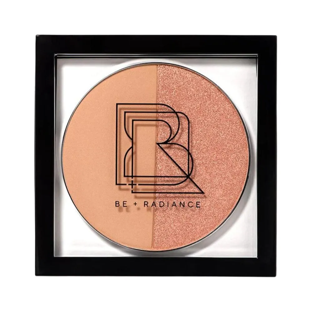Be   Radiance SET GLOW Probiotic Powder Highlighter