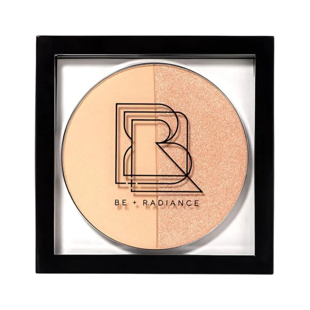 Be   Radiance SET GLOW Probiotic Powder Highlighter