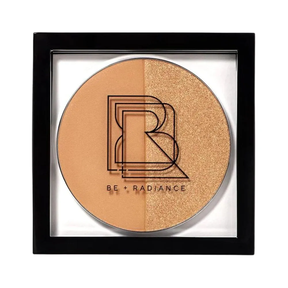 Be   Radiance SET GLOW Probiotic Powder Highlighter