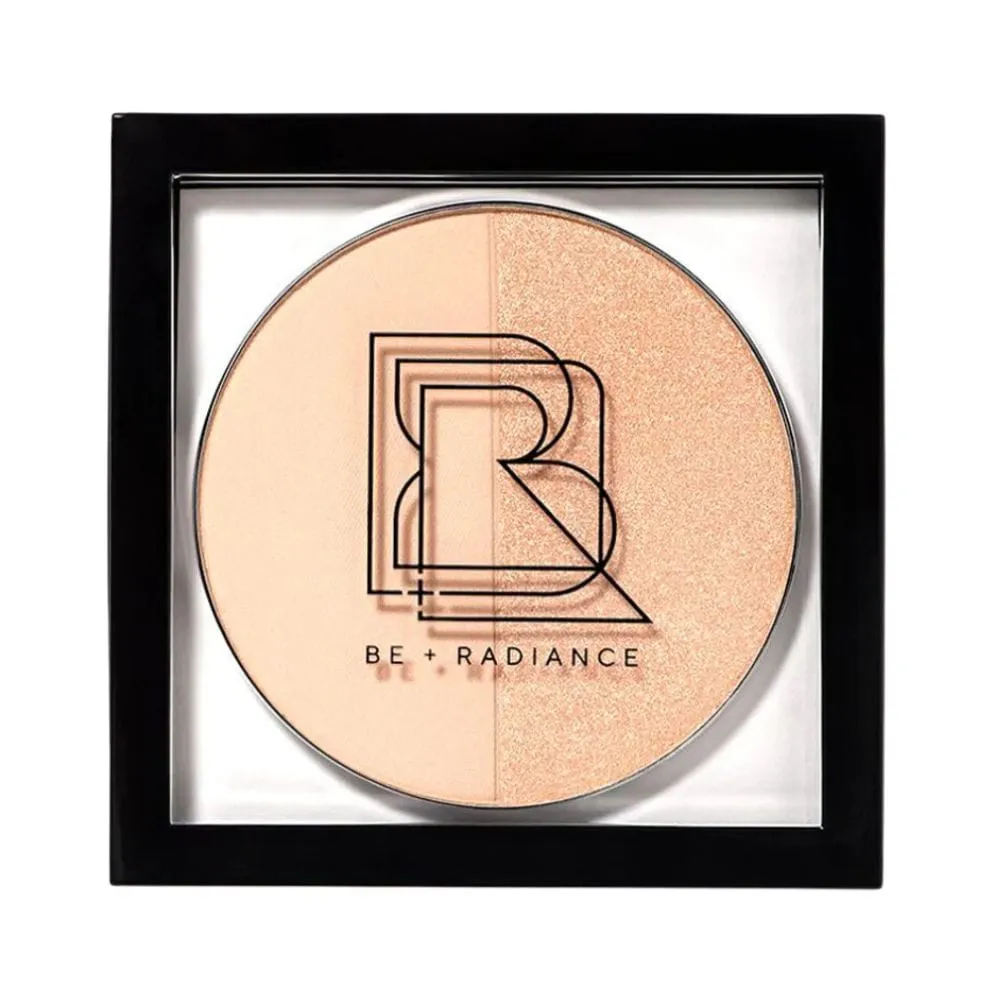 Be   Radiance SET GLOW Probiotic Powder Highlighter