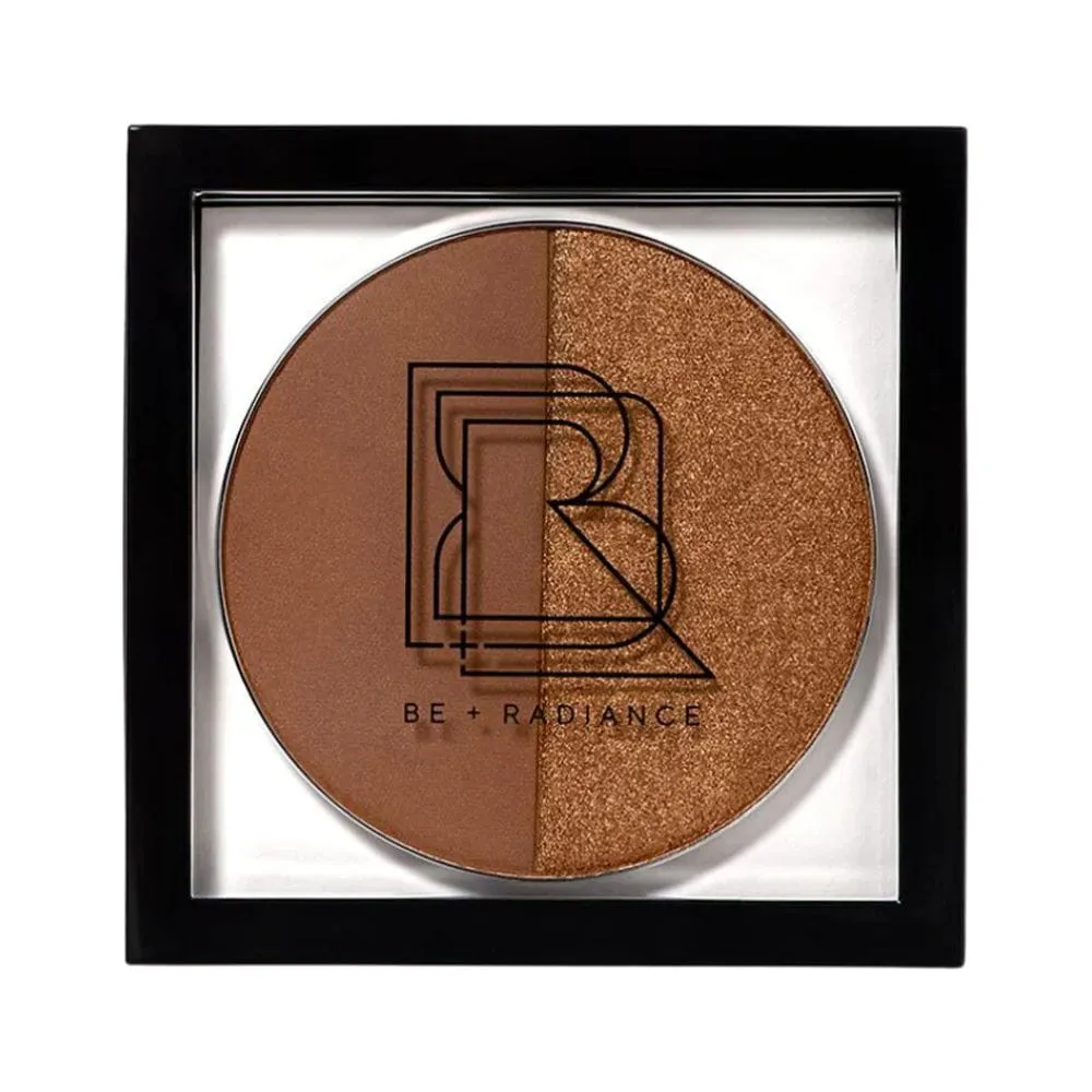 Be   Radiance SET GLOW Probiotic Powder Highlighter