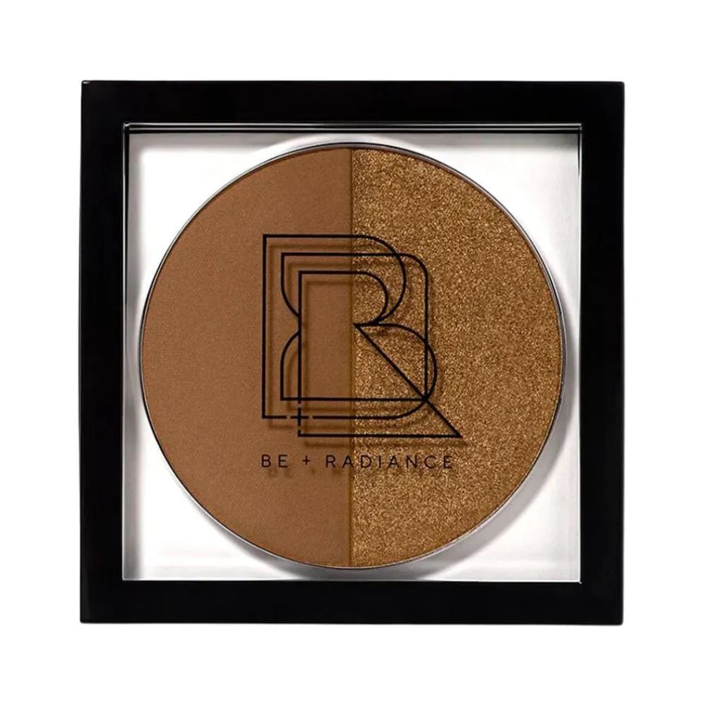 Be   Radiance SET GLOW Probiotic Powder Highlighter