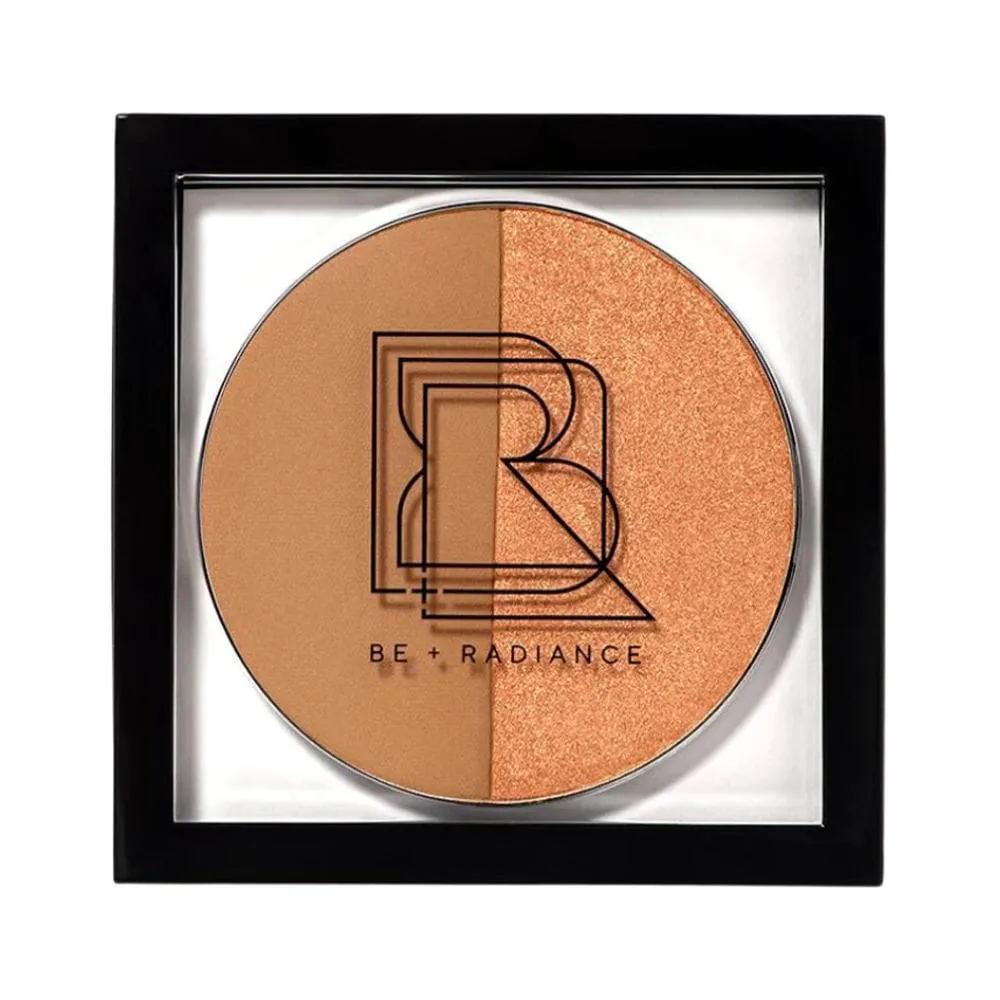 Be   Radiance SET GLOW Probiotic Powder Highlighter