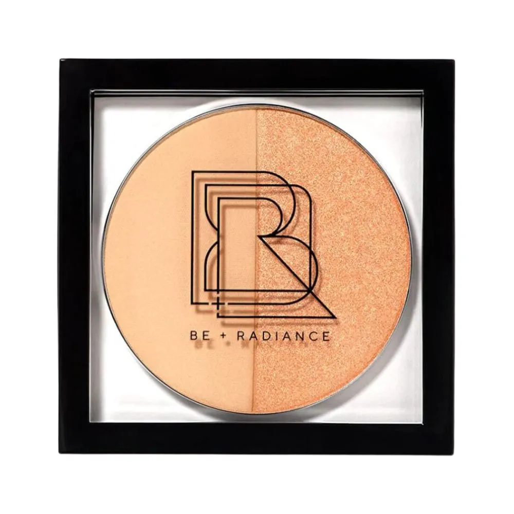 Be   Radiance SET GLOW Probiotic Powder Highlighter