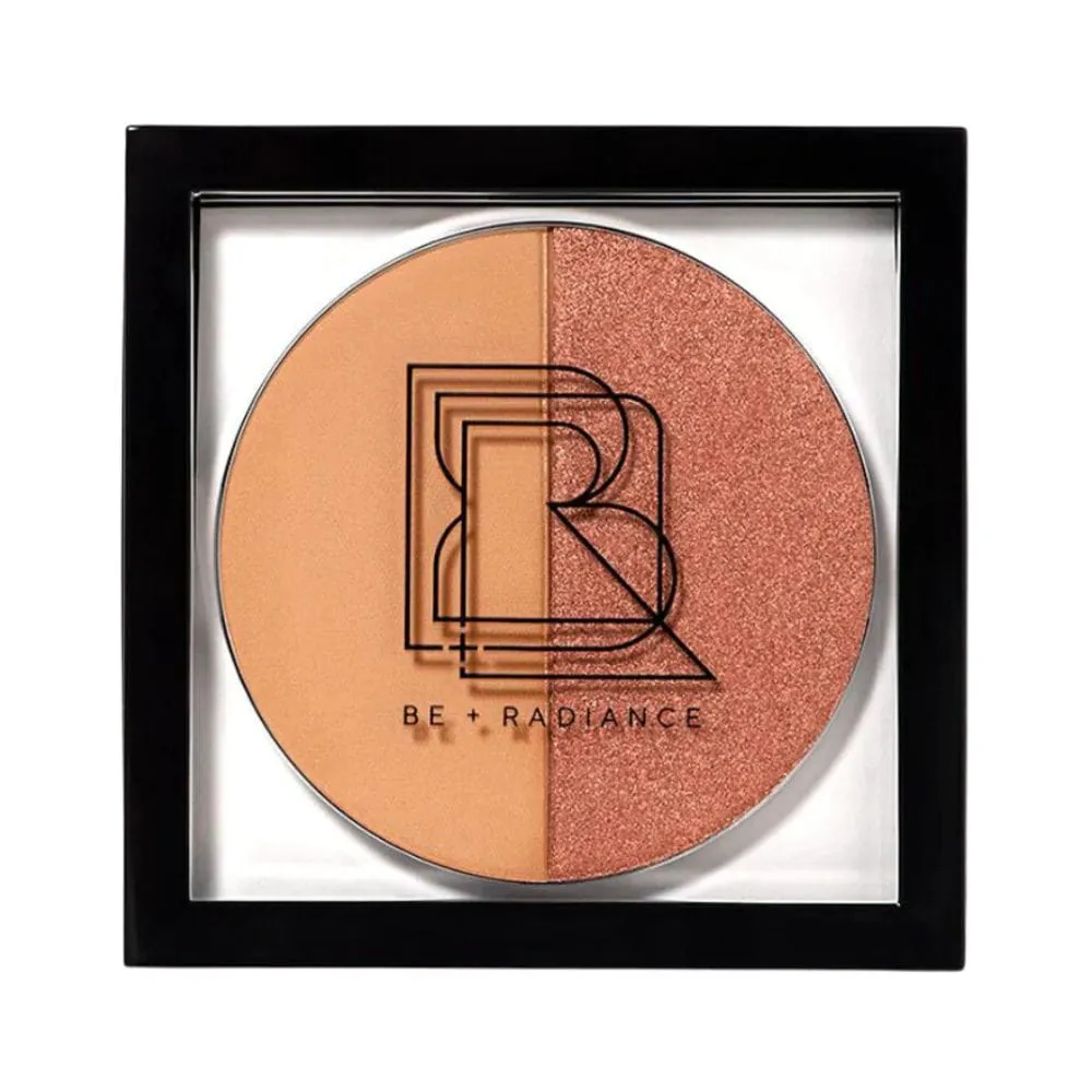 Be   Radiance SET GLOW Probiotic Powder Highlighter