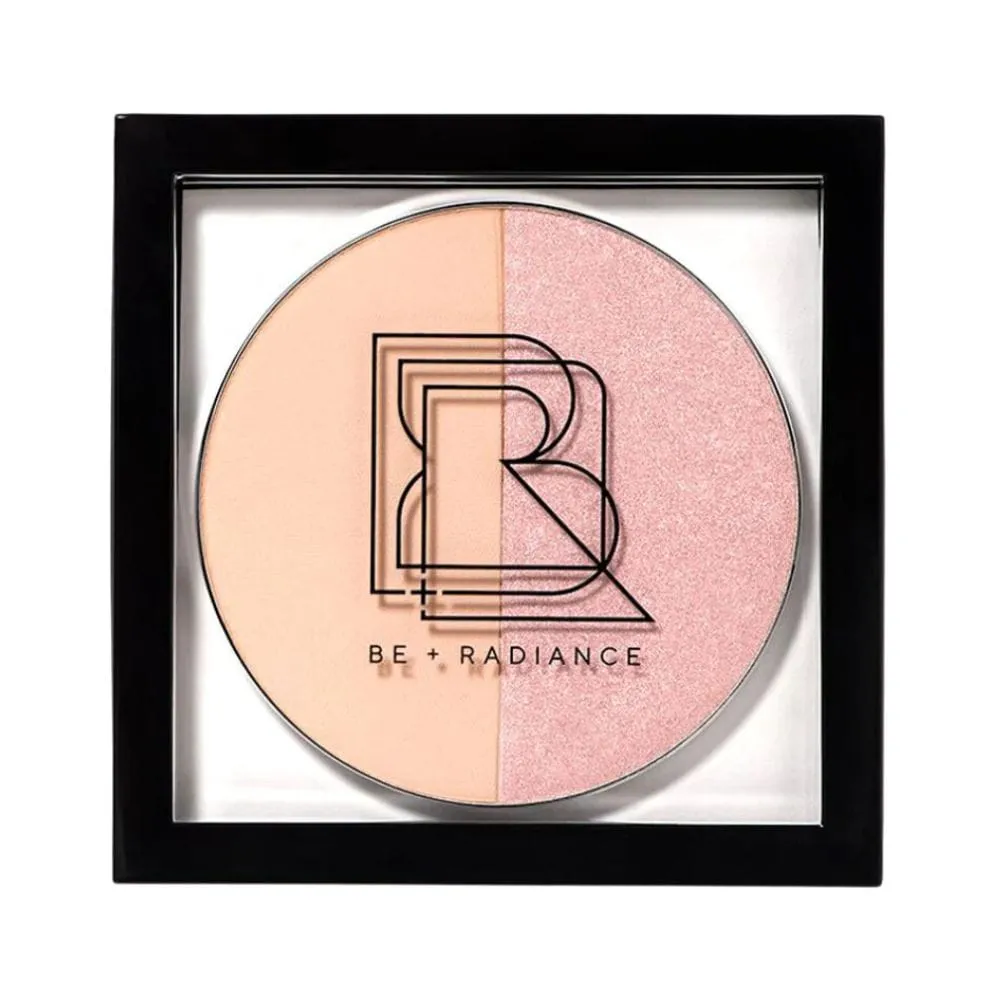 Be   Radiance SET GLOW Probiotic Powder Highlighter