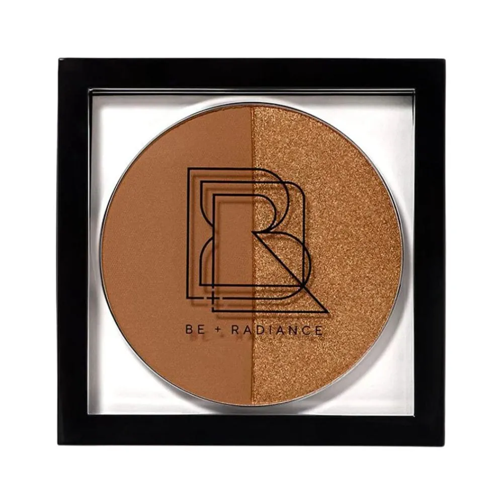 Be   Radiance SET GLOW Probiotic Powder Highlighter