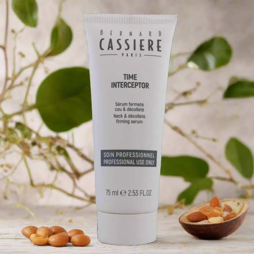 BERNARD CASSIERE TIME INTERCEPTOR NECK & DECOLLETE FIRMING SERUM
