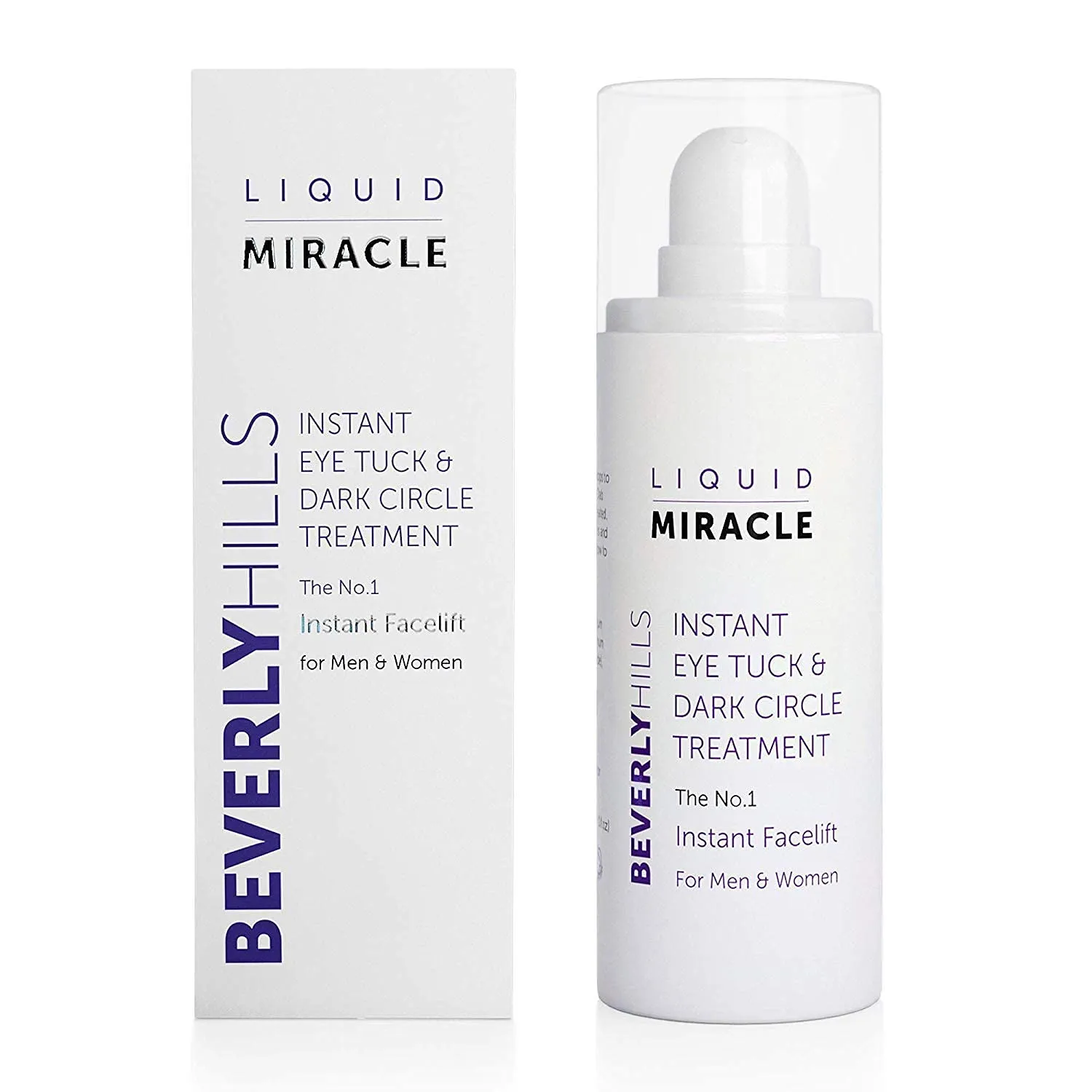 Beverly Hills Instant Facelift and Eye Serum Treatment for Dark Circles, Puffy Eyes, and Wrinkles