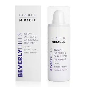 Beverly Hills Instant Facelift and Eye Serum Treatment for Dark Circles, Puffy Eyes, and Wrinkles