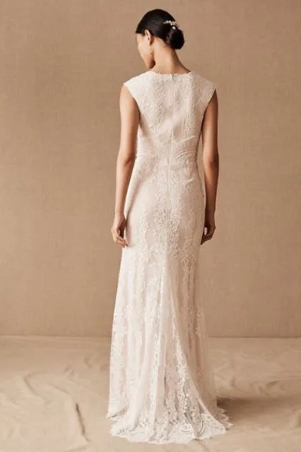 BHLDN Tadashi Shoji Fiorelle Gown