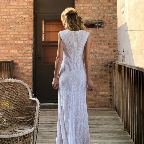 BHLDN Tadashi Shoji Fiorelle Gown