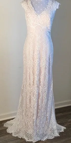 BHLDN Tadashi Shoji Fiorelle Gown